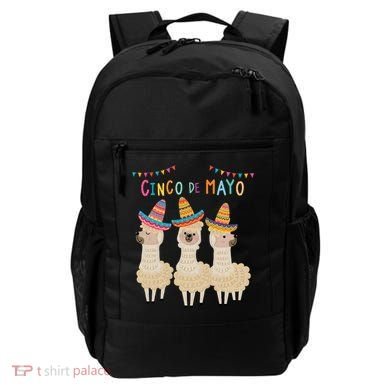Cinco De Mayo Llama Fiesta Backpack
