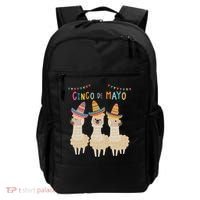 Cinco De Mayo Llama Fiesta Backpack thumb 0
