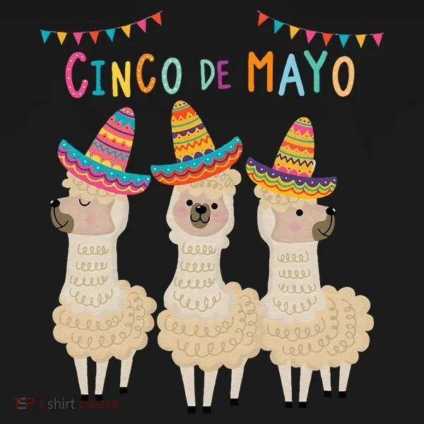 Cinco De Mayo Llama Fiesta Bucket Hat