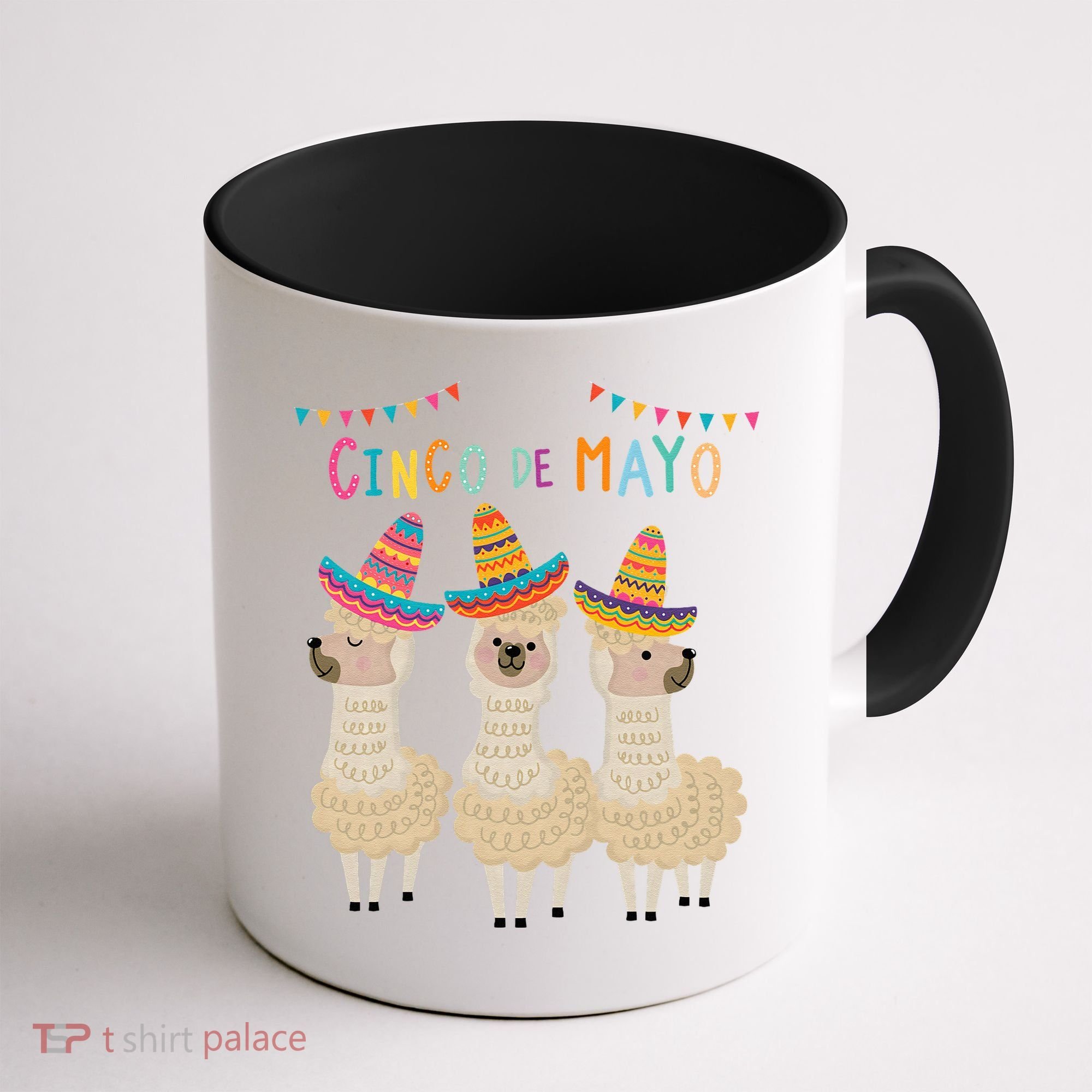 Cinco De Mayo Llama Fiesta Coffee Mug