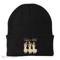 Cinco De Mayo Llama Fiesta Beanie thumb 0