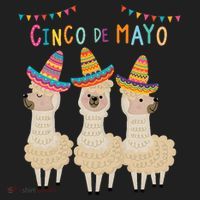 Cinco De Mayo Llama Fiesta Beanie thumb 2