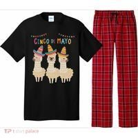 Cinco De Mayo Llama Fiesta Pajama Set thumb 0