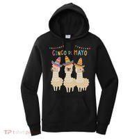 Cinco De Mayo Llama Fiesta Women's Hoodie thumb 0