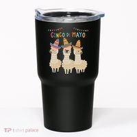 Cinco De Mayo Llama Fiesta Tumbler thumb 0