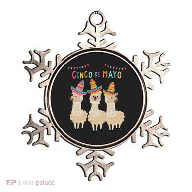 Cinco De Mayo Llama Fiesta Ornament
