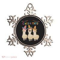 Cinco De Mayo Llama Fiesta Ornament thumb 0