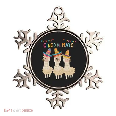 Cinco De Mayo Llama Fiesta Ornament