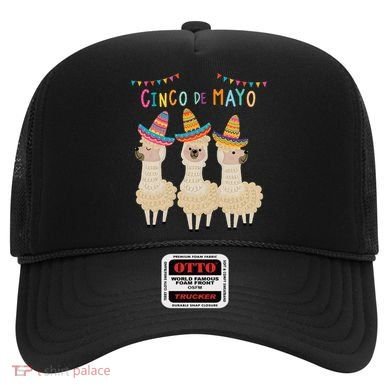 Cinco De Mayo Llama Fiesta Hat