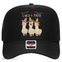 Cinco De Mayo Llama Fiesta Hat thumb 0