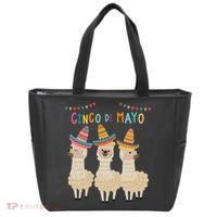 Cinco De Mayo Llama Fiesta Tote Bag thumb 0