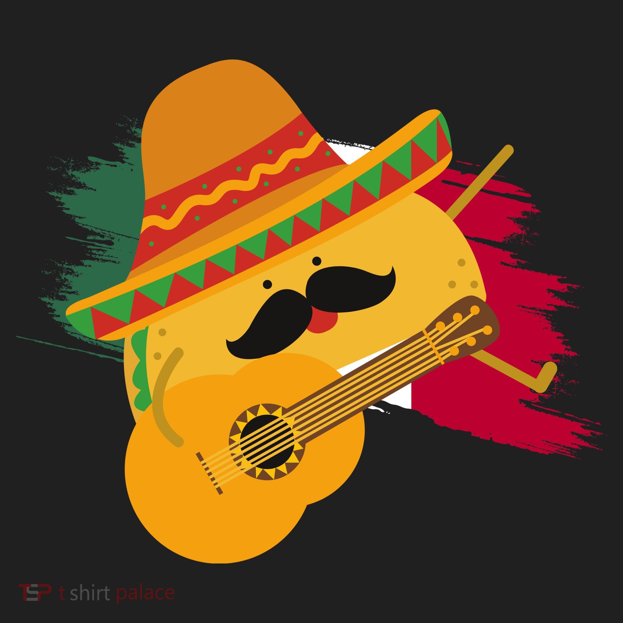Cinco De Mayo Taco Fiesta Mexico Flag Women's Sweatshirt