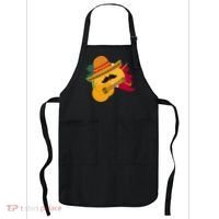 Cinco De Mayo Taco Fiesta Mexico Flag Apron thumb 0