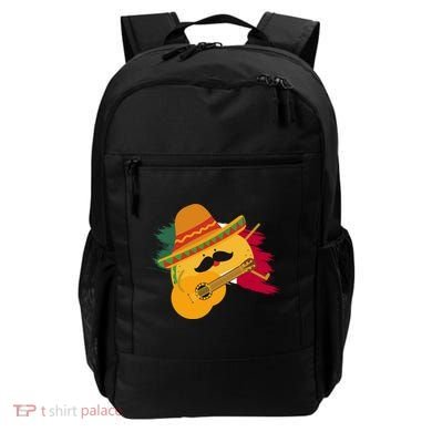 Cinco De Mayo Taco Fiesta Mexico Flag Backpack