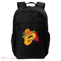 Cinco De Mayo Taco Fiesta Mexico Flag Backpack thumb 0