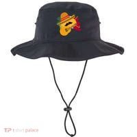 Cinco De Mayo Taco Fiesta Mexico Flag Bucket Hat thumb 0