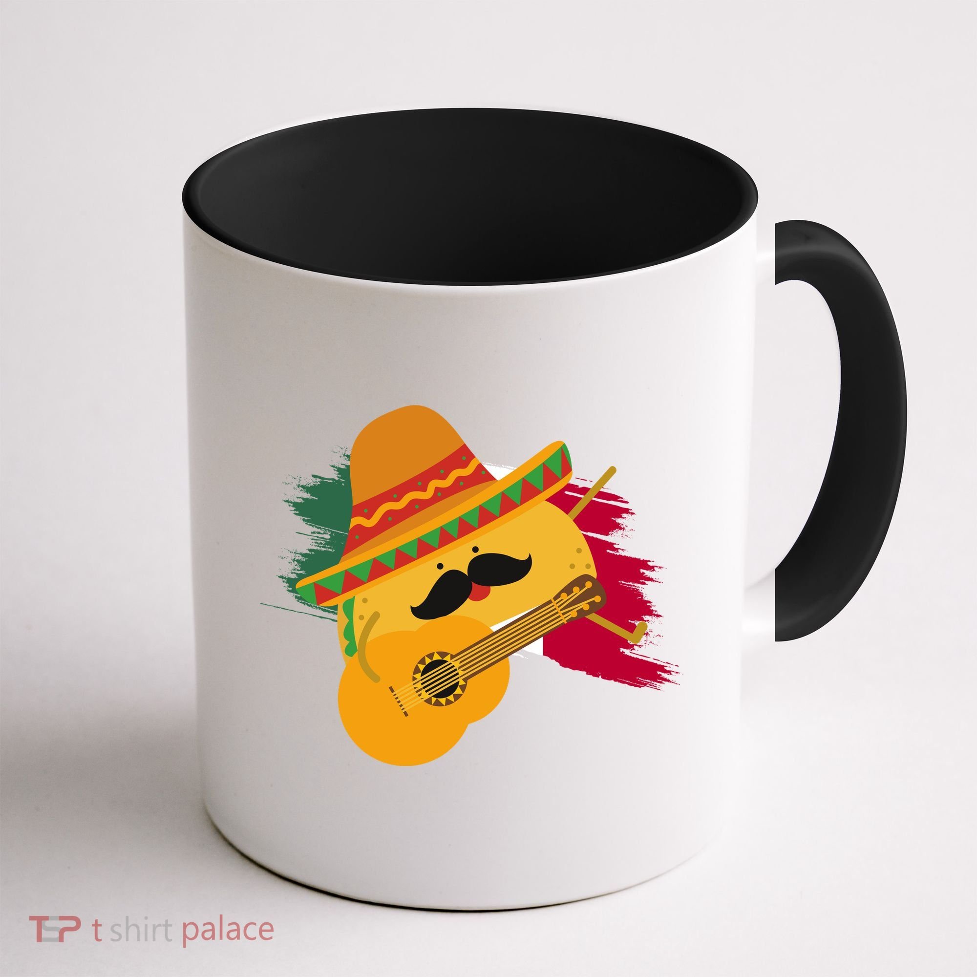 Cinco De Mayo Taco Fiesta Mexico Flag Coffee Mug