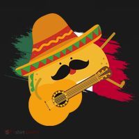 Cinco De Mayo Taco Fiesta Mexico Flag Ladies PosiCharge Competitor Racerback Tank thumb 2