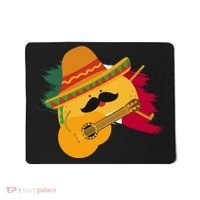Cinco De Mayo Taco Fiesta Mexico Flag Mousepad thumb 0