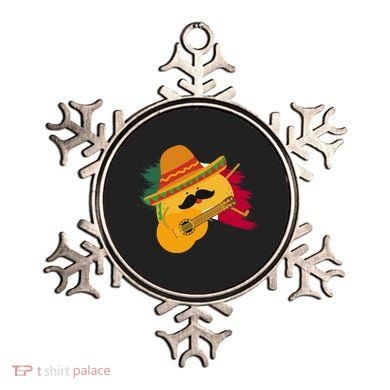 Cinco De Mayo Taco Fiesta Mexico Flag Ornament