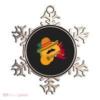 Cinco De Mayo Taco Fiesta Mexico Flag Ornament thumb 0