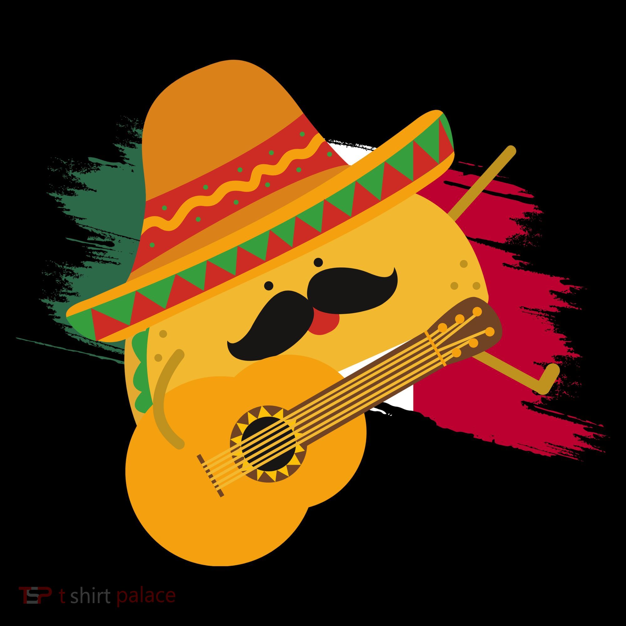 Cinco De Mayo Taco Fiesta Mexico Flag Visor