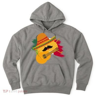 Cinco De Mayo Taco Fiesta Mexico Flag Hoodie