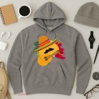 Cinco De Mayo Taco Fiesta Mexico Flag Hoodie thumb 3