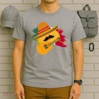 Cinco De Mayo Taco Fiesta Mexico Flag T-Shirt thumb 6