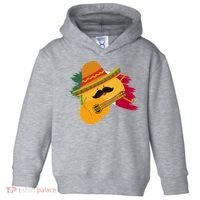 Cinco De Mayo Taco Fiesta Mexico Flag Toddler Hoodie thumb 0