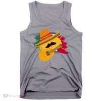 Cinco De Mayo Taco Fiesta Mexico Flag Tank Top thumb 0