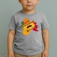 Cinco De Mayo Taco Fiesta Mexico Flag Toddler T-Shirt thumb 2