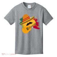 Cinco De Mayo Taco Fiesta Mexico Flag Kids T-Shirt thumb 0