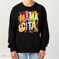 Cinco De Mayo Mamacita Mexican Mama Cita Women Mother's Day  Women's Sweatshirt thumb 0