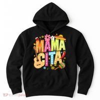 Cinco De Mayo Mamacita Mexican Mama Cita Women Mother's Day  Hoodie thumb 0