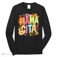 Cinco De Mayo Mamacita Mexican Mama Cita Women Mother's Day  Long Sleeve Shirt thumb 0