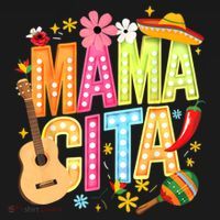Cinco De Mayo Mamacita Mexican Mama Cita Women Mother's Day  Sweatshirt thumb 3