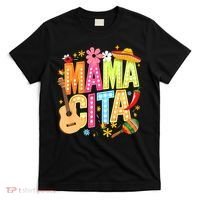 Cinco De Mayo Mamacita Mexican Mama Cita Women Mother's Day  T-Shirt thumb 0