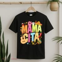 Cinco De Mayo Mamacita Mexican Mama Cita Women Mother's Day  T-Shirt thumb 2