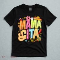 Cinco De Mayo Mamacita Mexican Mama Cita Women Mother's Day  T-Shirt thumb 5