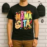 Cinco De Mayo Mamacita Mexican Mama Cita Women Mother's Day  T-Shirt thumb 6