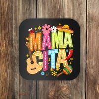 Cinco De Mayo Mamacita Mexican Mama Cita Women Mother's Day  Coaster thumb 0