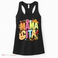 Cinco De Mayo Mamacita Mexican Mama Cita Women Mother's Day  Women's Tank Top thumb 0