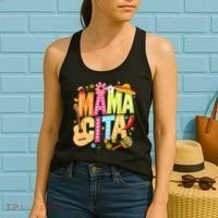 Cinco De Mayo Mamacita Mexican Mama Cita Women Mother's Day  Women's Tank Top thumb 2
