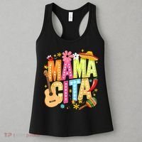Cinco De Mayo Mamacita Mexican Mama Cita Women Mother's Day  Women's Tank Top thumb 3