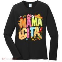 Cinco De Mayo Mamacita Mexican Mama Cita Women Mother's Day  Women's Long Sleeve Shirt thumb 0