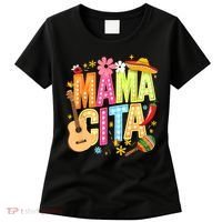 Cinco De Mayo Mamacita Mexican Mama Cita Women Mother's Day  Women's T-Shirt thumb 0