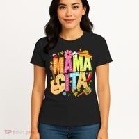 Cinco De Mayo Mamacita Mexican Mama Cita Women Mother's Day  Women's T-Shirt thumb 4