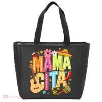 Cinco De Mayo Mamacita Mexican Mama Cita Women Mother's Day  Tote Bag thumb 0