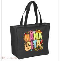 Cinco De Mayo Mamacita Mexican Mama Cita Women Mother's Day  Tote Bag thumb 2